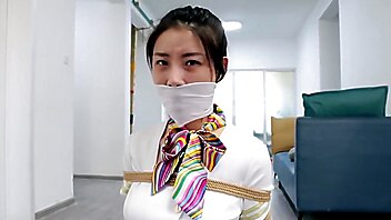 환상적 섹스, 여자 속박, 마추어 윤간, 중ㅎㅏㄱ생자위, bondage sex