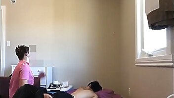 Real monster cock, hardcore handjob brunettes, real masseuse handjob, massage give, brunette massage cock