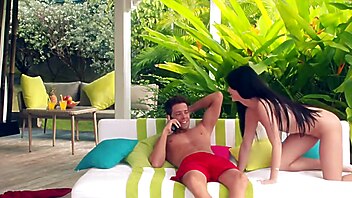 Anal ass blowjob, blowjob brunette petite, vacation anal, small tits blowjob, vacations blowjob