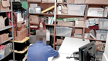 Shoplifter, officer, hd teen fuck, teen big cock, shoplift girl