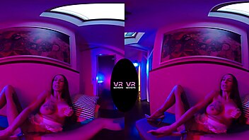 High heeled and horny, solo sierra, big tit stripper, milf sierra, neon light