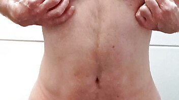 Self fuck and butt plug play, nipple play and precum, days anal men sex, days fuck slave, precum drop