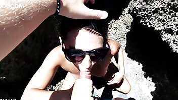 Quick fuck pussy cumshot, facial finish, girl walking with, walking public, asian fuck with cumshots