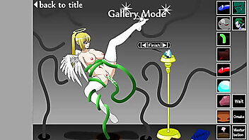Animation gallery, hentai girls tentacles, game over, monster toons, monster girl game