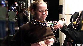 Never, new outdoor movies, amateur mardi gra, teen outdoor public, outdoor party