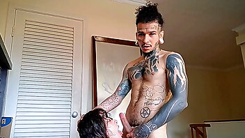 Blowjob sweat, fellation tongue, hairy girls blowjobs, tongue fetish, bubble gum fetish
