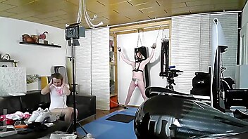 ballbusting dominatrix