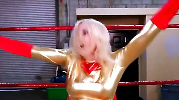 Superheroines fights, lesbian superheroine bondage, taboo dad homemade, superheroine, blonde lesbienne