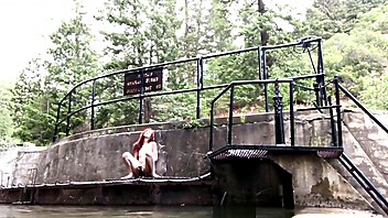 Hd public porno videos, redhead public masturbation, redhead masturbation toys porn, amateur public toy, freckledred