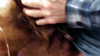 Pierced creampie, cum double penetration, double penetration creampie, foot fetish double penetration, piercing cum