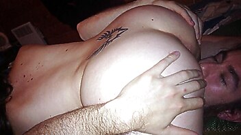 Mature anal bi, mature anal bareback, cum in mature woman ass, bisexual cum in ass, big woman anal
