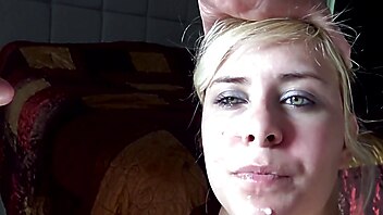 Anal ass blonde fetish teen, teen 18 anal rimming, prostate milking and cumshot, prostate massage anal cum, fingering massage cumshot