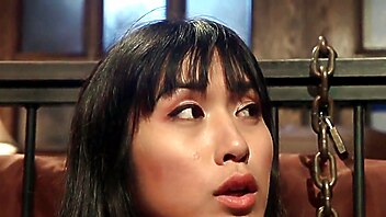 Lesbian lingerie bdsm, redhead ass stocking, asian head fisting, lesbian shibari, asian lesbian shibari bondage
