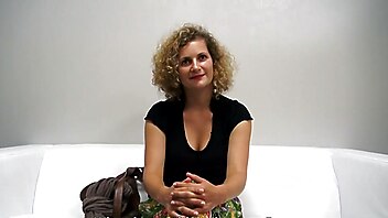 During her job, interview while, milf boob job, castings while, moaning while cumming