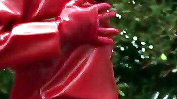 Beefy chick, girl pussy, rubber heavy, latex vagina, me i latex