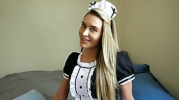 Brother maid, maid caught him wanking, masturbating attire, tattoo brad newman, sister maid