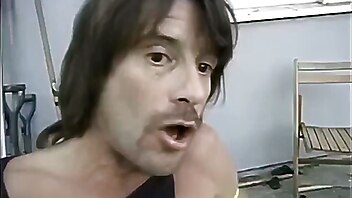 Ebony cumshot trailer, trailer park blowjob, blonde slut interracial gangbang, trailer park gangbang, park gangbang