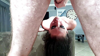 Spit facefuck amateur, african facefuck, skullfuck gagging, rough brutal spit com, sloppy throat fucking