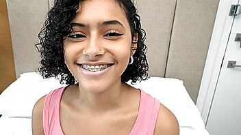 Pov tanline, blowjob brunette casting hd pov teen, amazing teen tits, amazing tits and ass, chubby teen surprise, amateur gf chubby big tits