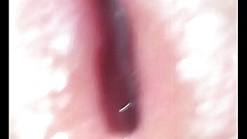 Tip fucking, girl edging cumshot, pussy edging squirt, big veiny cock, lips cumshot closeup
