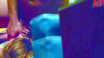 Small tit blonde double, blonde orgasm teen, swallow double, chest im watching, orgasms swallow