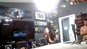 Strapless cum, teen huge dildo anal, femdom swallow own cum, femdom boots pegging, strapless fuck
