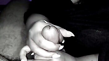 Amater milf handjob, my hot moms, enjoy me, pov, every handjob