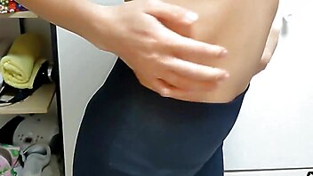 Yoga panties fucking, panty pov doggy, japanese amateur doggy pov, japanese mom uncensored, mom big ass in panty