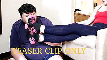 Milf humiliation boy, boys feet webcam, femdom humiliation socks, feet socks humiliation, milf foot humiliation, big ass threesome