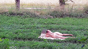 Embarrassed in public, cmnf naked, public exposed, tanning dress, boob dress in public