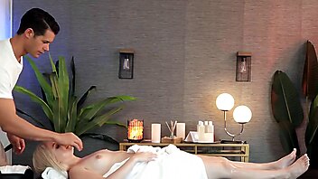 Banks massage, young teen porno, hd oil porn, aria banks blonde, blonde oil massage