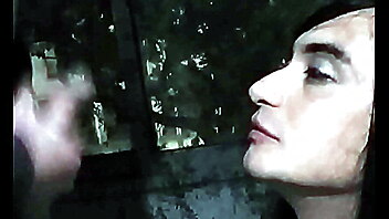 Orál, trans shemalle, vystrikana kiundicka, mucha, tranny facial