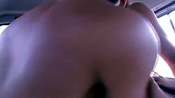 ㅏㅑ차, 차에서 좆, 차안에서, 정액 후장, 정액빼기