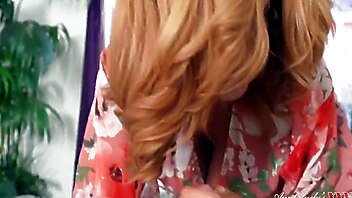 Redhead i panties, hairy busty redhead, mature andi, caught step son, redhead caught