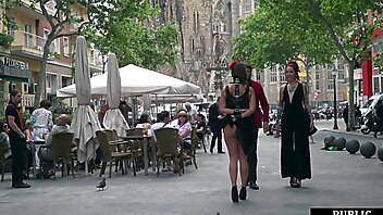 Bdsm babes, humillate me, high on, outdoor bitch porn video, public spanking, public beach bdsm