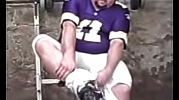 Football me, chastity lock, unknown, jackoff here, get video, jacking off sexy