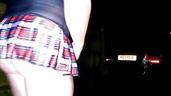 Outdoor wank and cum, anime movie stockings, night milf, mature masturbates outdoor, mature sexy mom and young