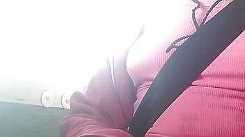 British exhibitionist, redhead fingers to orgasm, mature british redhead masturbation, smell herself, british reality mom