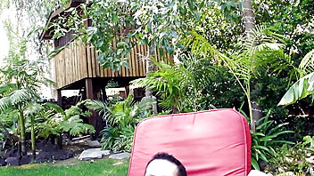 Bikini stuffing, wife cock stuffing, pool bikini milf, cheating milf pool, blonde mom neighbor