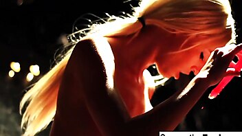 Samantha blonde, samantha saint lesbian, lesbians in white, samantha white, lesbian fetish play