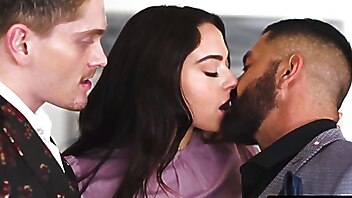 Rimming sophia burns, bisexual mmf hardcore, jay naughty, mmf bisexual cum facial, bisexual secretary threesome