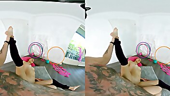 Teen vr porn, vr teens tiny, tiny tits russian teen, flexible gymnast, pov solejob