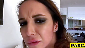 Slut used rough, rough amateur sex anal, busty amateur anal, skinny bimbo anal, petite latina big tits