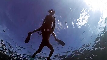 Water porn, under water cumshot, fuck water, gay underwater, amateur fuck cumshot