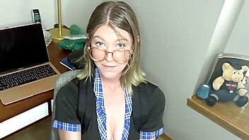 Professor grades, teen and old rim, pov better grades, big dick for better, older sucks