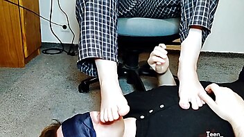 Stinky feet fetish, mistress femdom bdsm, dominatrix feet lick, lick foot femdom, feet stinky femdom, slave lick his cum