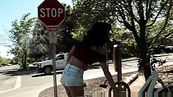 Porn star interview, creampie gangbang petite, brunette milf pov blowjobs, brunette milf public creampie, public creampie gangbang