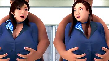 Bbw japanese lesbian, 3d lesbian big tits, bbw bondage blowjob, public lesbian blowjob, japanese lesbian in public