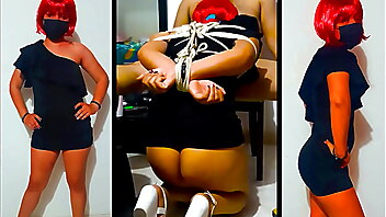Humillacion, you my slave, amateur bdsm slave, cerda amarrada, humilladas