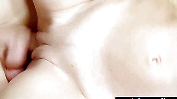 Stepmom screams, guy horny, guy screaming, red head screaming, yoga hot mom